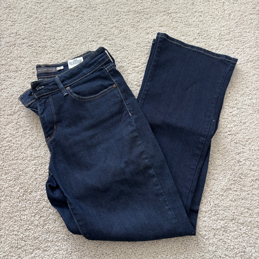 Levi’s Classic Rise Boot Demi Curve Jean